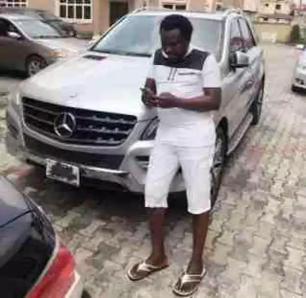 Comedian Mr Patrick Acquires A Brand New SUV (Photos)